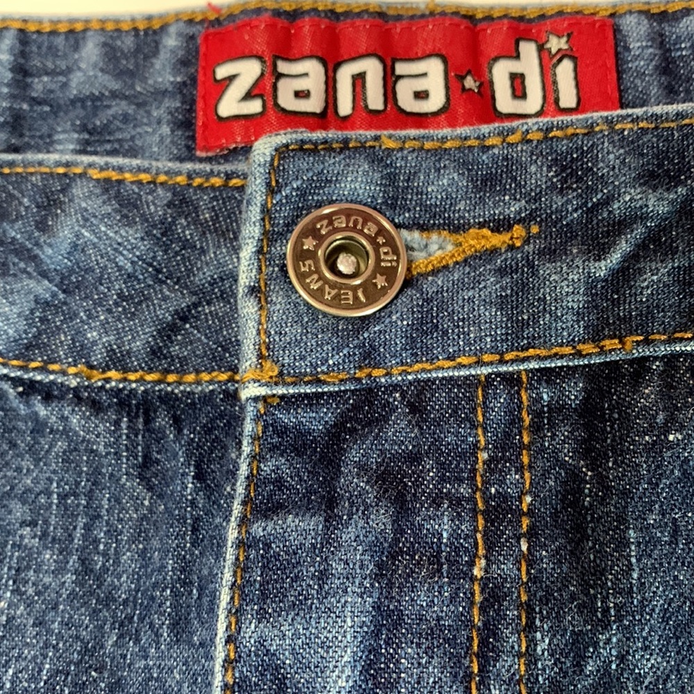 NWOT Zana-di misses denim short size 18 - Picture 2 of 6